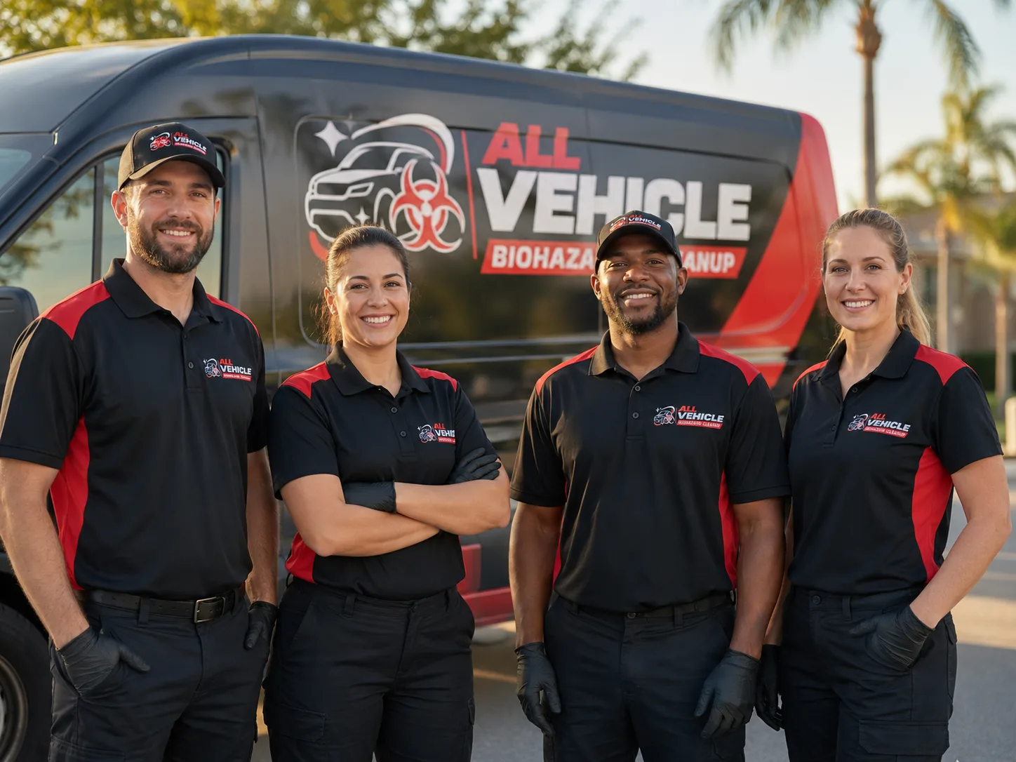 Vehicle Biohazard Cleanup company in Zenia, CA